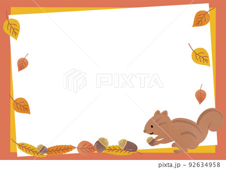 秋のフレーム 92634958