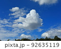 大きな雲 92635119