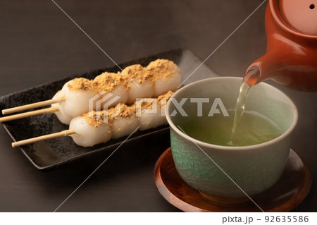 串団子とお茶 串団子とお茶 92635586