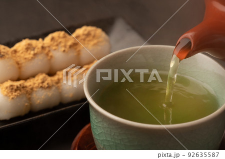 串団子とお茶 串団子とお茶 92635587
