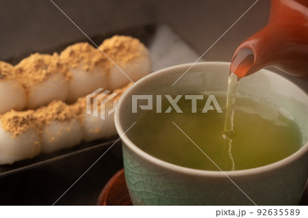 串団子とお茶 串団子とお茶 92635589