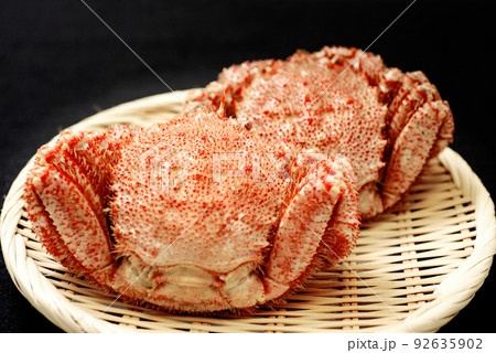 毛蟹 甘みたっぷりの美味しい蟹 毛蟹 甘みたっぷりの美味しい蟹 92635902