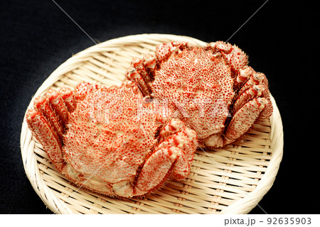 毛蟹 甘みたっぷりの美味しい蟹 毛蟹 甘みたっぷりの美味しい蟹 92635903