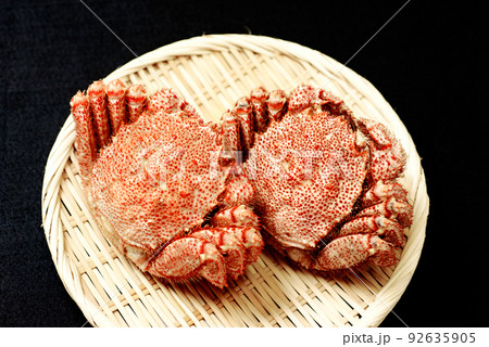 毛蟹 甘みたっぷりの美味しい蟹 毛蟹 甘みたっぷりの美味しい蟹 92635905