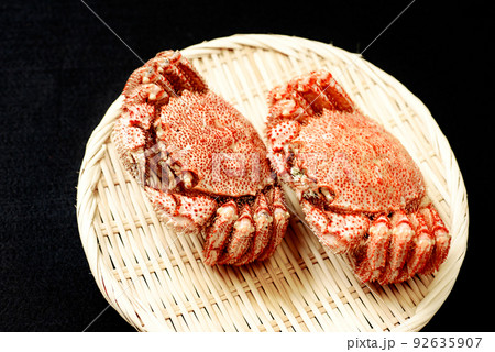 毛蟹 甘みたっぷりの美味しい蟹 毛蟹 甘みたっぷりの美味しい蟹 92635907