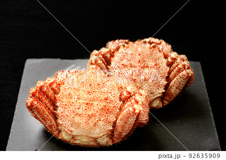 毛蟹 甘みたっぷりの美味しい蟹 毛蟹 甘みたっぷりの美味しい蟹 92635909