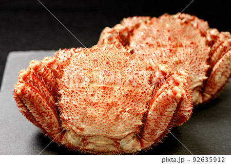 毛蟹 甘みたっぷりの美味しい蟹 毛蟹 甘みたっぷりの美味しい蟹 92635912