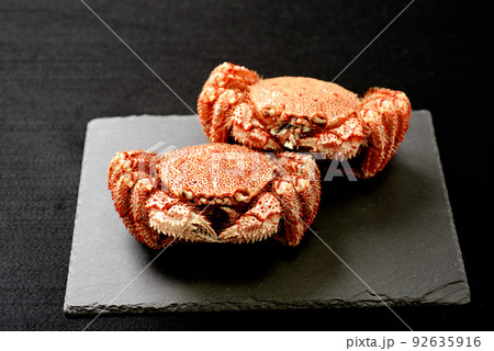 毛蟹　甘みたっぷりの美味しい蟹 92635916