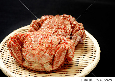 毛蟹 甘みたっぷりの美味しい蟹 毛蟹 甘みたっぷりの美味しい蟹 92635929