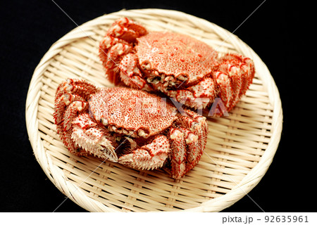 毛蟹　甘みたっぷりの美味しい蟹 92635961