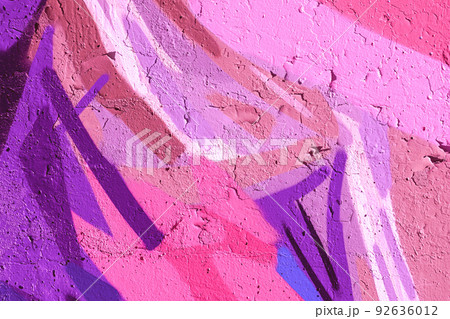 close up of colorful urban wall texture close up of colorful urban wall texture 92636012