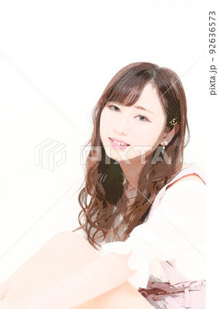 女 若い 人物 イラスト 日本人 20代 30代 素材 顔 かわいい モデル 水彩 女 若い 人物 イラスト 日本人 20代 30代 素材 顔 かわいい モデル 水彩 92636573