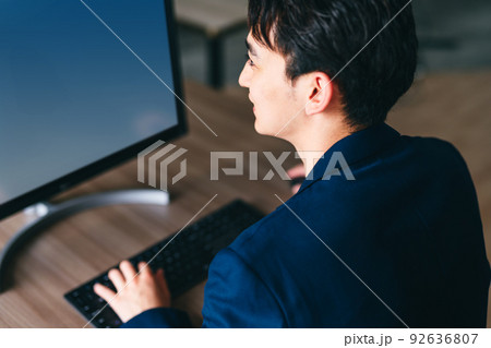 ビジネスパーソン 92636807