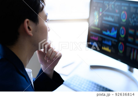 ビジネスパーソン ビジネスパーソン 92636814