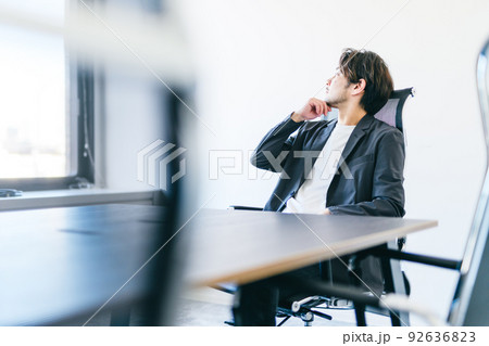 ビジネスパーソン 92636823