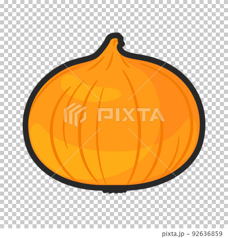 蔬菜插圖洋蔥 92636859