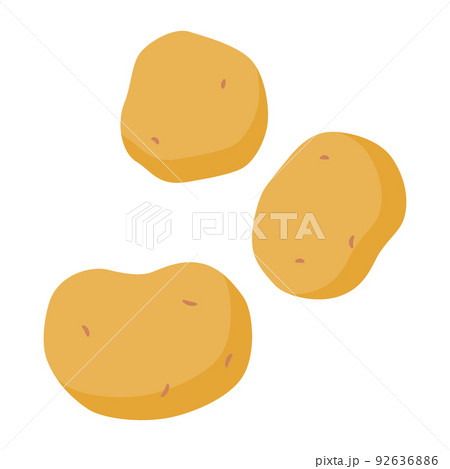 野菜イラスト　ジャガイモ 92636886