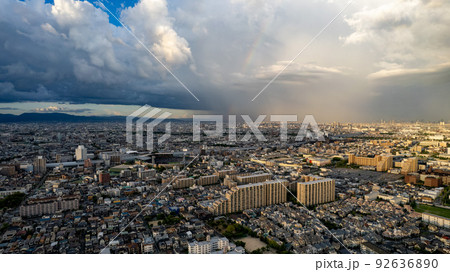 甲子園球場周辺の街並み 甲子園球場周辺の街並み 92636890
