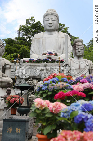 壷阪寺　奈良県 92637318