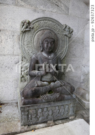 壷阪寺　奈良県 92637323