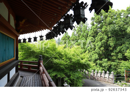 壷阪寺　奈良県 92637343