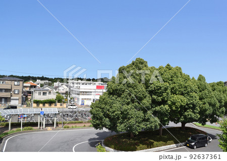 千葉市緑区 鎌取駅北口の街並み 千葉市緑区 鎌取駅北口の街並み 92637361