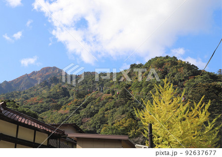 御在所岳 御在所ロープウエイ 三重県 御在所岳 御在所ロープウエイ 三重県 92637677
