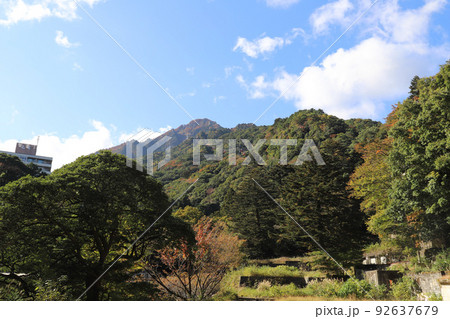 御在所岳 御在所ロープウエイ 三重県 御在所岳 御在所ロープウエイ 三重県 92637679