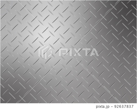 背景　金属板　イラスト　 92637837