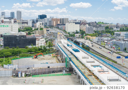大阪府 北大阪急行線延伸工事 箕面萱野駅 大阪府 北大阪急行線延伸工事 箕面萱野駅 92638170