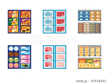 食品売り場 92638302