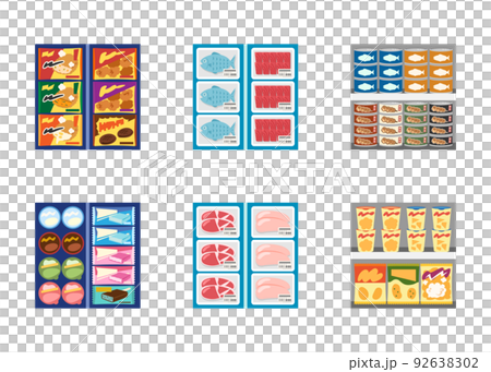 食品売り場 92638302