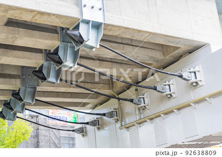北大阪急行延伸工事の高架橋　落橋防止装置 92638809