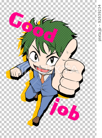 thumbs up, thumb up, suit 92639234