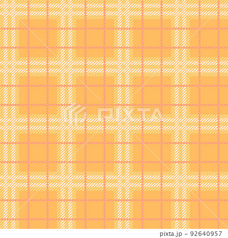 チェック柄の背景イラストイメージ チェック柄の背景イラストイメージ 92640957