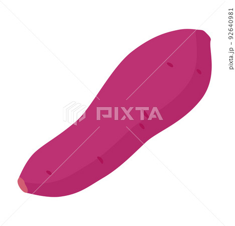 野菜イラスト サツマイモ 野菜イラスト サツマイモ 92640981