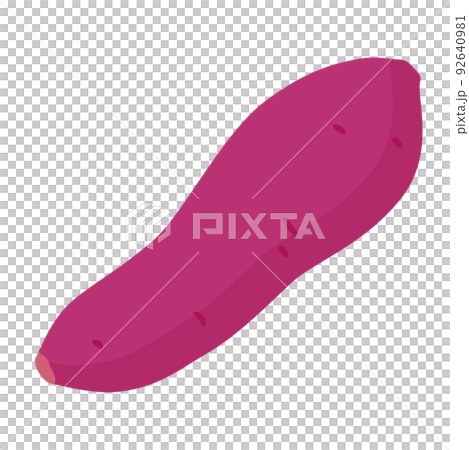 野菜イラスト サツマイモ 野菜イラスト サツマイモ 92640981