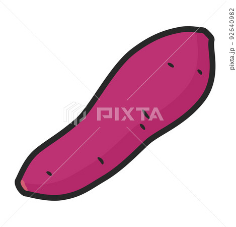野菜イラスト サツマイモ 野菜イラスト サツマイモ 92640982