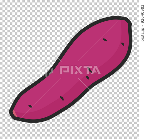 野菜イラスト サツマイモ 野菜イラスト サツマイモ 92640982