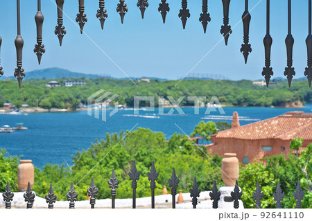 【志摩地中海村より英虞湾の風景】 三重県志摩市浜島町迫子 【志摩地中海村より英虞湾の風景】 三重県志摩市浜島町迫子 92641110