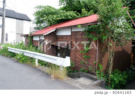 放置された空き家 92641165