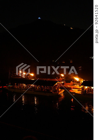 長良川鵜飼の総がらみ 92641520