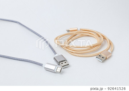 ケーブル, USBケーブル,USB,OA機器,デジタル,端子、デジタル端子、パソコン,接続,端子 ケーブル, USBケーブル,USB,OA機器,デジタル,端子、デジタル端子、パソコン,接続,端子 92641526