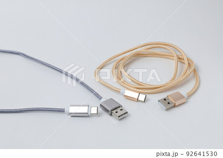ケーブル, USBケーブル,USB,OA機器,デジタル,端子、デジタル端子、パソコン,接続,端子 ケーブル, USBケーブル,USB,OA機器,デジタル,端子、デジタル端子、パソコン,接続,端子 92641530