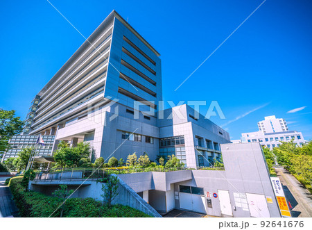 日本の横浜都市景観 昭和大学横浜市北部病院などを望む=横浜市都筑区 日本の横浜都市景観 昭和大学横浜市北部病院などを望む=横浜市都筑区 92641676