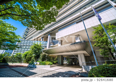 日本の横浜都市景観 昭和大学横浜市北部病院などを望む=横浜市都筑区 日本の横浜都市景観 昭和大学横浜市北部病院などを望む=横浜市都筑区 92641680