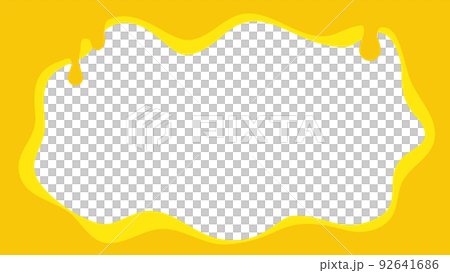 A frame that drips liquid 92641686