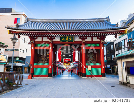 浅草寺　雷門 92641785