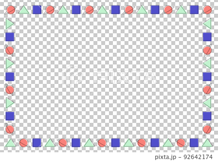 Design frame - Stock Illustration [92642174] - PIXTA