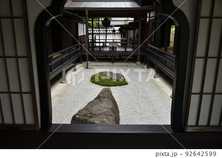 閑坐庭　黄梅院　大徳寺 92642599
